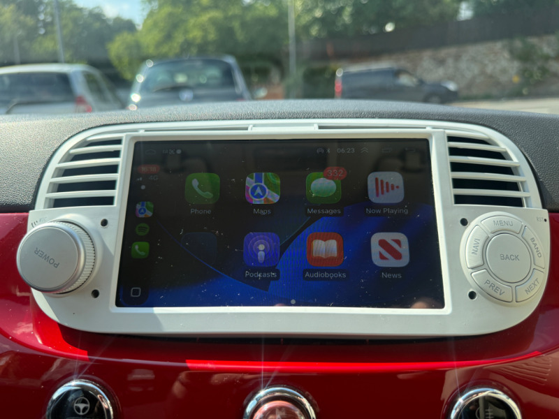Fiat 500 1.2 Colour Therapy - Air Con - Bluetooth - Pow Red #4