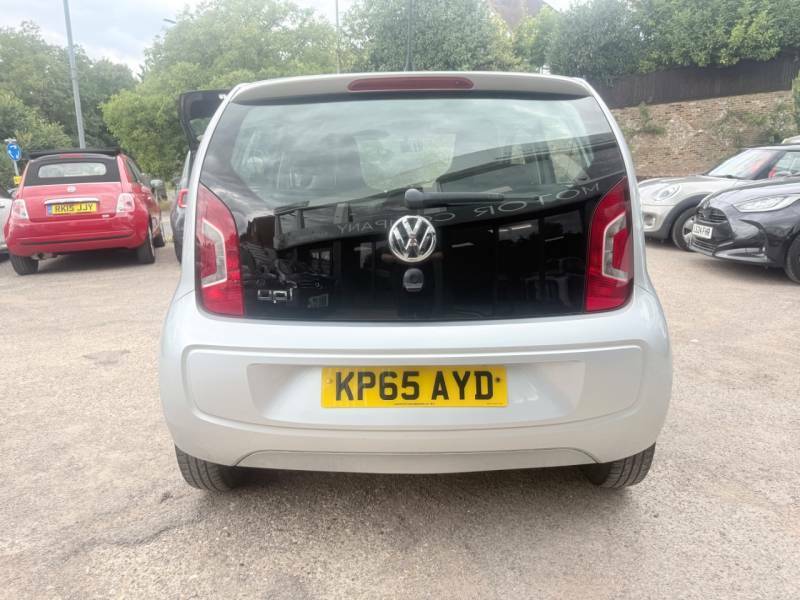 Volkswagen Up 1.0 Move Up - Insuranec Group 1 - 20.00 Tax - KP65AYD Silver #4