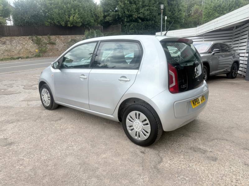 Volkswagen Up 1.0 Move Up - Insuranec Group 1 - 20.00 Tax - KP65AYD Silver #3