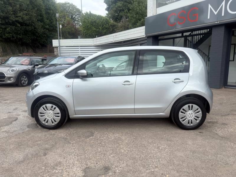 Volkswagen Up 1.0 Move Up - Insuranec Group 1 - 20.00 Tax - KP65AYD Silver #2