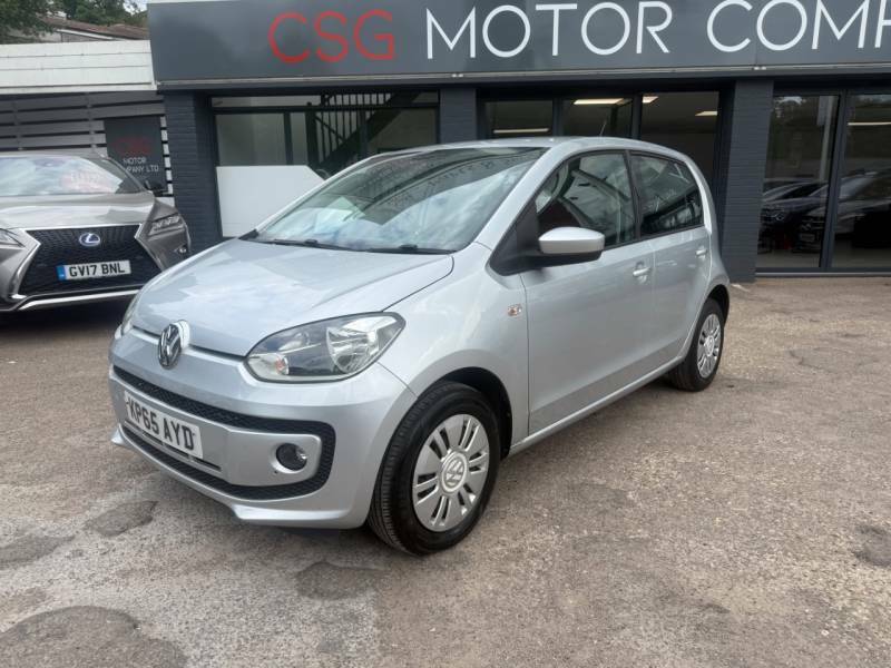 Volkswagen Up 1.0 Move Up - Insuranec Group 1 - 20.00 Tax - Silver