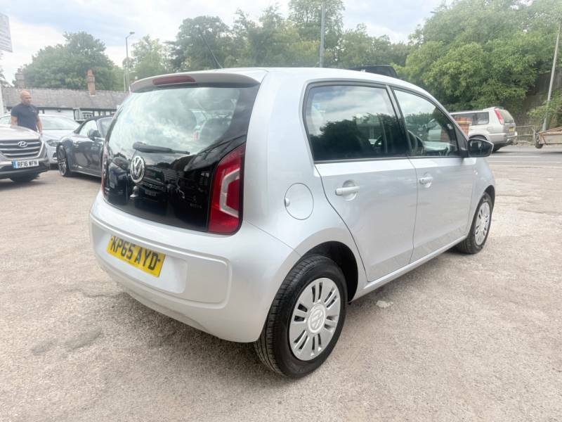 Volkswagen Up 1.0 Move Up - Insuranec Group 1 - 20.00 Tax - KP65AYD Silver #5