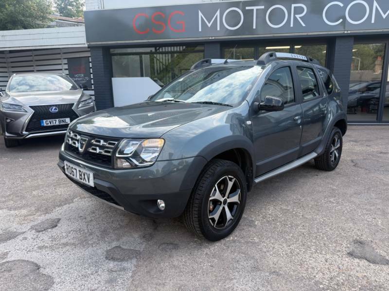 Dacia Duster 1.5 Dci 110 Se Summit - Sat Nav - Rear Sesno Grey