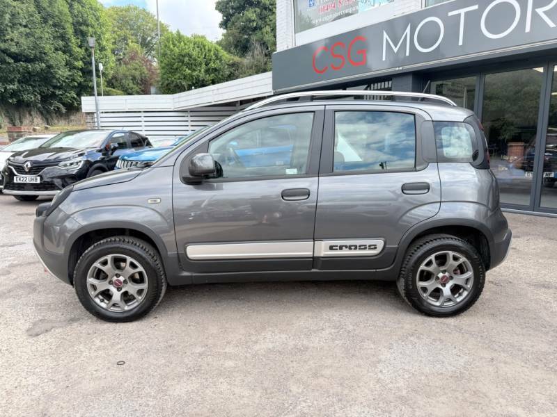 Fiat Panda Hatchback Red Pop 5 1242 Panda Red #2