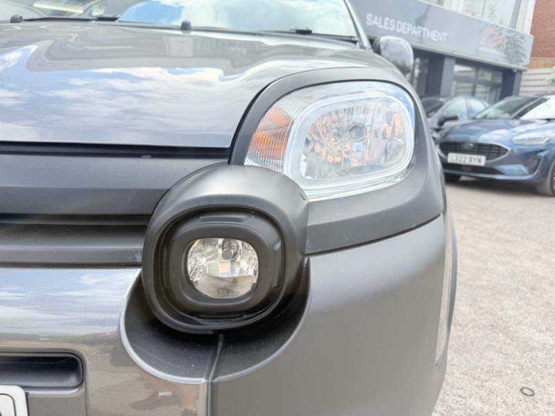 Fiat Panda Hatchback Red Pop 5 1242 Panda Red #12