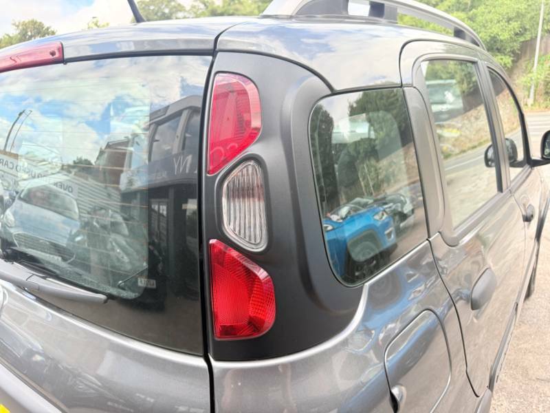 Fiat Panda Hatchback Red Pop 5 1242 Panda Red #18