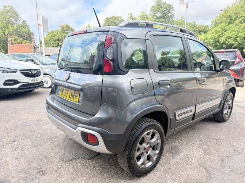 Fiat Panda Hatchback Red Pop 5 1242 Panda Red #5