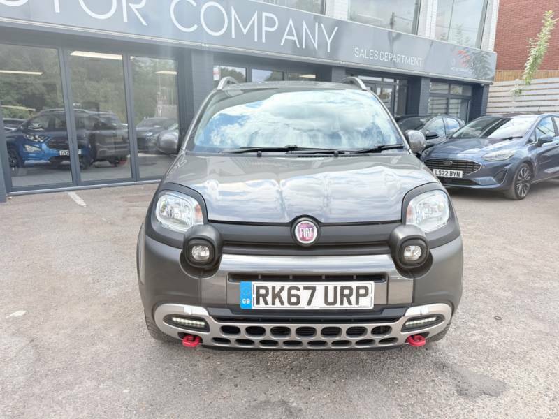 Fiat Panda Hatchback Red Pop 5 1242 Panda Red #8