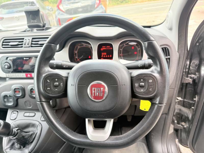 Fiat Panda Hatchback Red Pop 5 1242 Panda Red #21