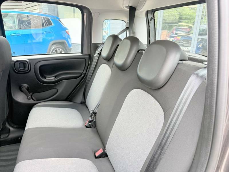 Fiat Panda Hatchback Red Pop 5 1242 Panda Red #28
