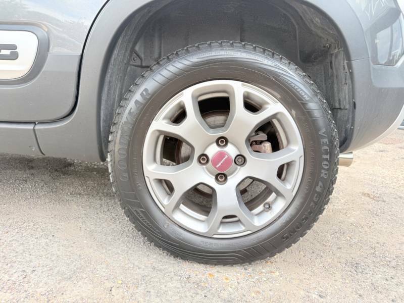 Fiat Panda Hatchback Red Pop 5 1242 Panda Red #14