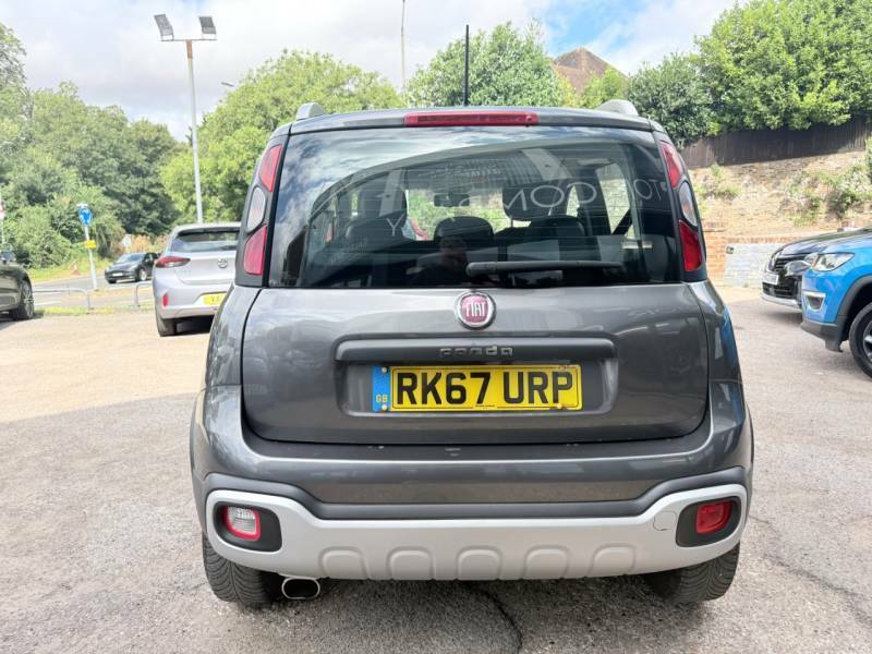 Fiat Panda Hatchback Red Pop 5 1242 Panda Red #4