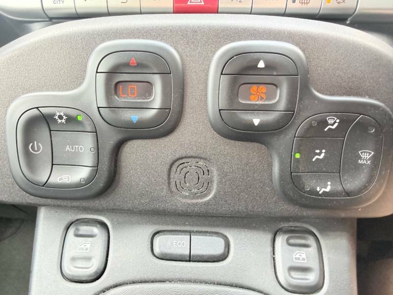 Fiat Panda Hatchback Red Pop 5 1242 Panda Red #34