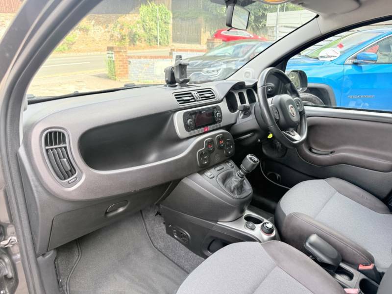 Fiat Panda Hatchback Red Pop 5 1242 Panda Red #29