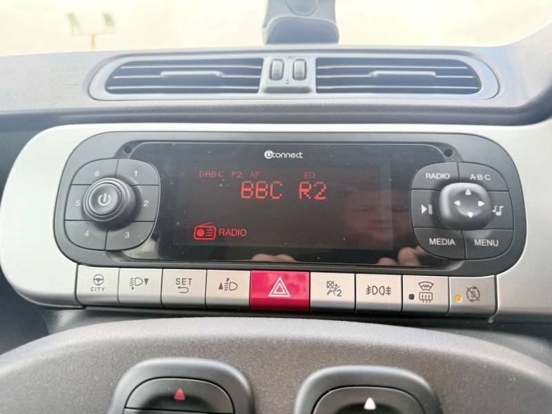 Fiat Panda Hatchback Red Pop 5 1242 Panda Red #33