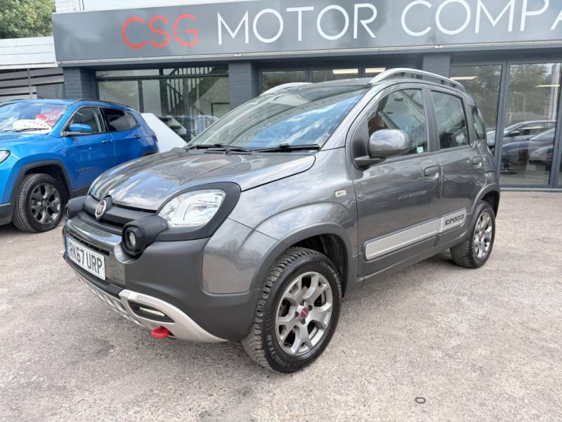 Fiat Panda Hatchback Red Pop 5 1242 Panda Red #1
