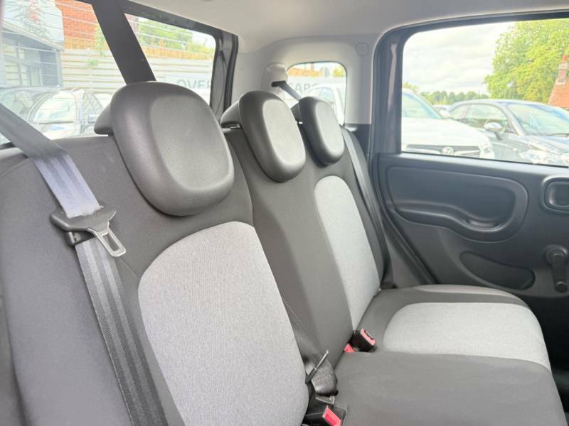 Fiat Panda Hatchback Red Pop 5 1242 Panda Red #26