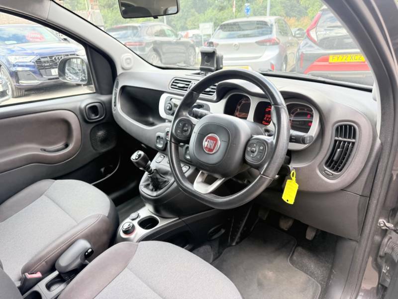 Fiat Panda Hatchback Red Pop 5 1242 Panda Red #19