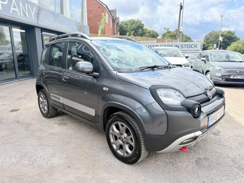 Fiat Panda Hatchback Red Pop 5 1242 Panda Red #7