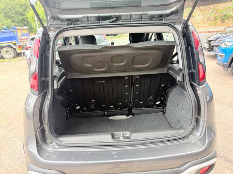 Fiat Panda Hatchback Red Pop 5 1242 Panda Red #16