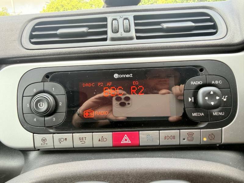 Fiat Panda Hatchback Red Pop 5 1242 Panda Red #32