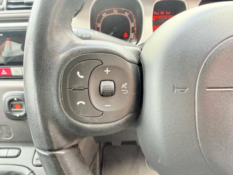 Fiat Panda Hatchback Red Pop 5 1242 Panda Red #23