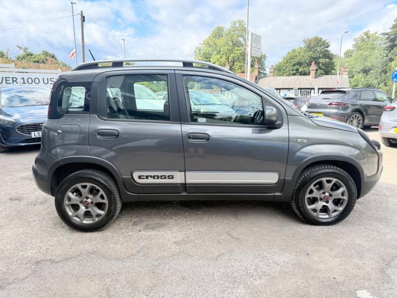 Fiat Panda Hatchback Red Pop 5 1242 Panda Red #6