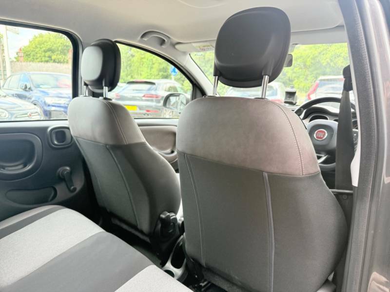 Fiat Panda Hatchback Red Pop 5 1242 Panda Red #25