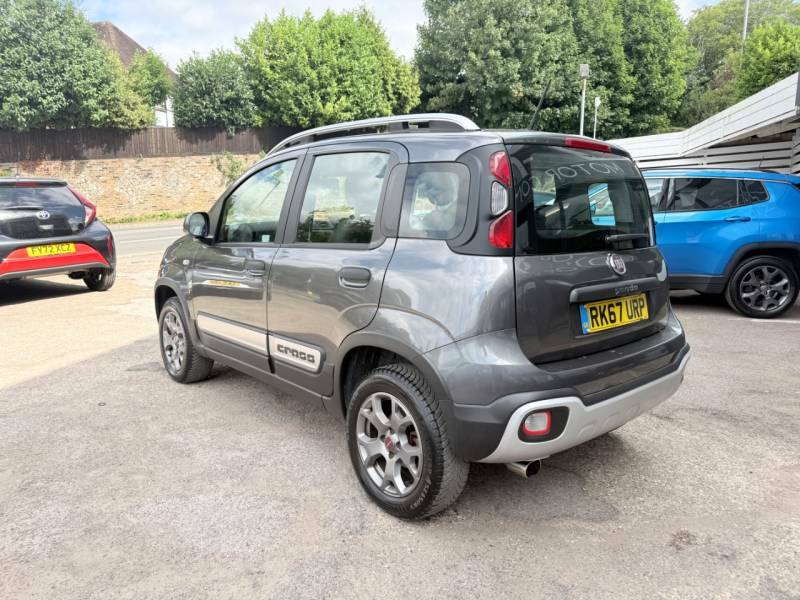 Fiat Panda Hatchback Red Pop 5 1242 Panda Red #3