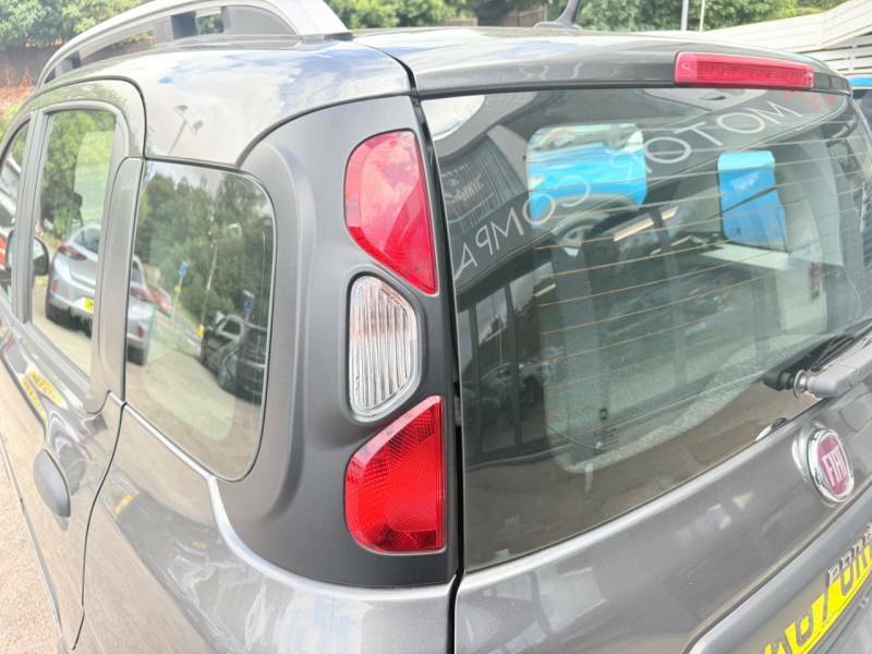 Fiat Panda Hatchback Red Pop 5 1242 Panda Red #17