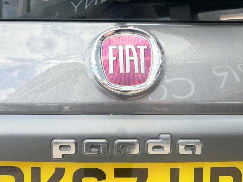 Fiat Panda Hatchback Red Pop 5 1242 Panda Red #15