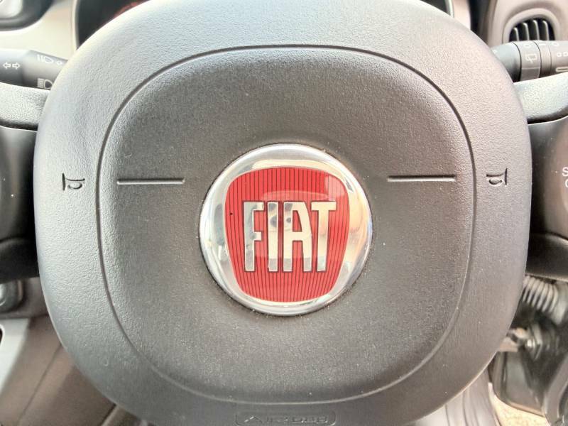 Fiat Panda Hatchback Red Pop 5 1242 Panda Red #22