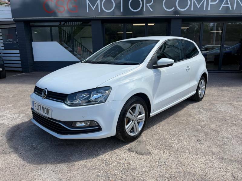 Volkswagen Polo 1.2 Tsi Match Edition Dsg - Parking Sensors - White