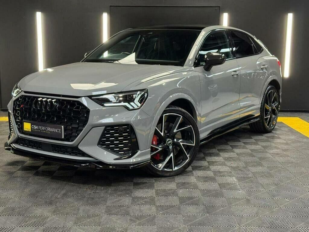Audi RS Q3 2.5 Tfsi Vorsprung Sportback S Tronic Quattro Euro Grey