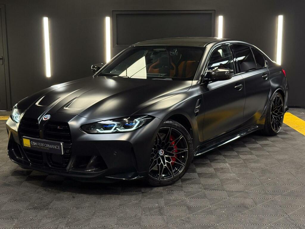 BMW M3 3.0 Biturbo Competition Steptronic M Xdrive Euro 6 Black