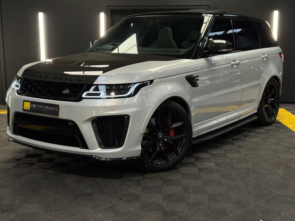 Land Rover Range Rover Sport 5.0 P575 V8 Svr Carbon Edition 4Wd Euro 6 S Silver