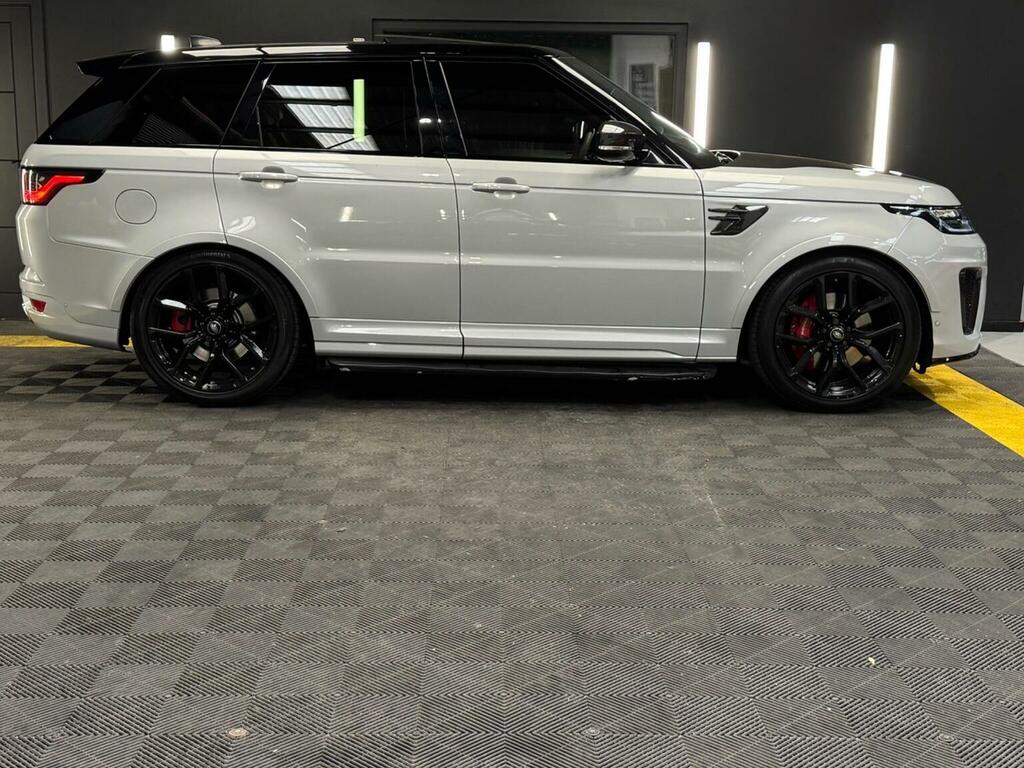 Land Rover Range Rover Sport 5.0 P575 V8 Svr Carbon Edition 4Wd Euro 6 S Silver #5