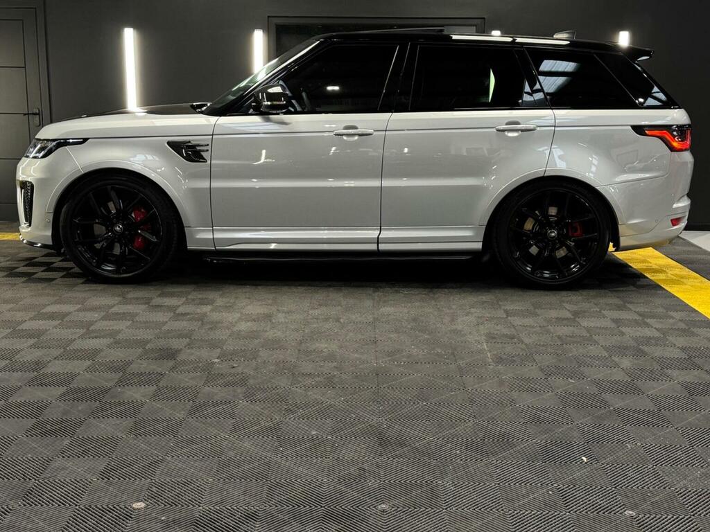 Land Rover Range Rover Sport 5.0 P575 V8 Svr Carbon Edition 4Wd Euro 6 S Silver #4