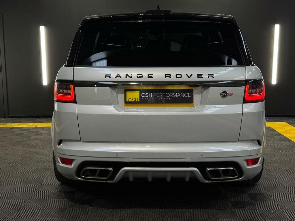 Land Rover Range Rover Sport 5.0 P575 V8 Svr Carbon Edition 4Wd Euro 6 S Silver #6