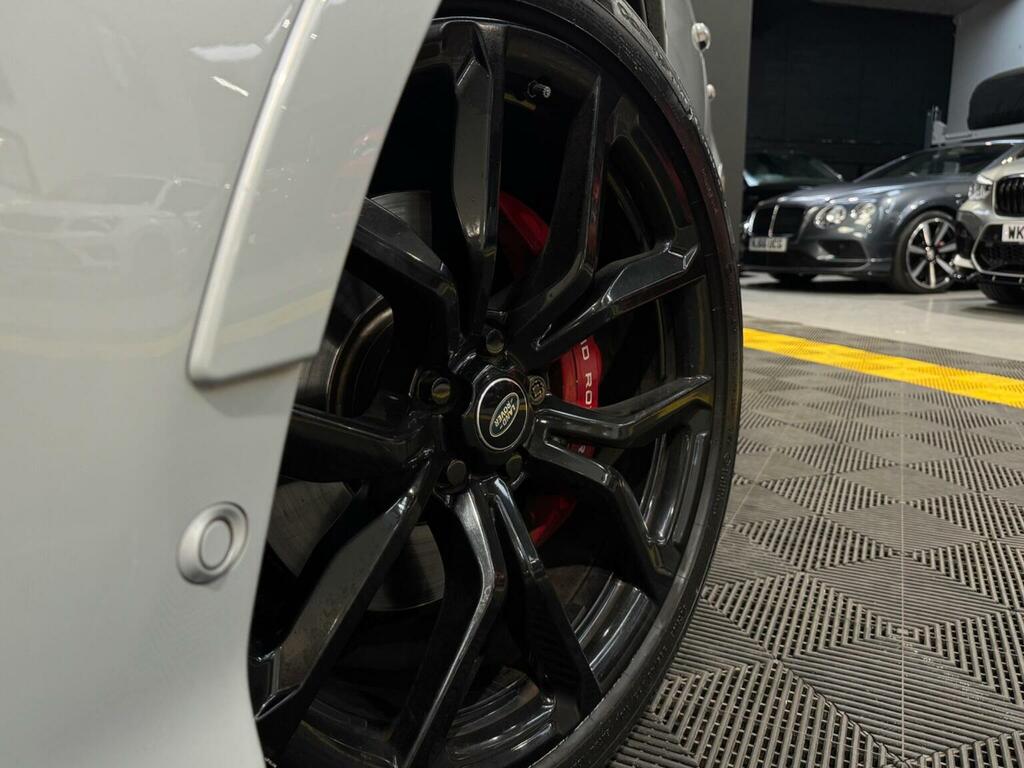 Land Rover Range Rover Sport 5.0 P575 V8 Svr Carbon Edition 4Wd Euro 6 S Silver #2