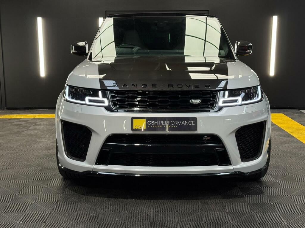 Land Rover Range Rover Sport 5.0 P575 V8 Svr Carbon Edition 4Wd Euro 6 S Silver #3