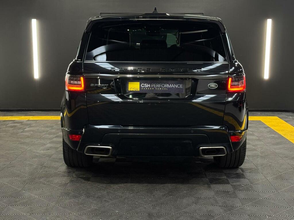 Land Rover Range Rover Sport 3.0 P400 Mhev Hst 4Wd Euro 6 Ss Black #6