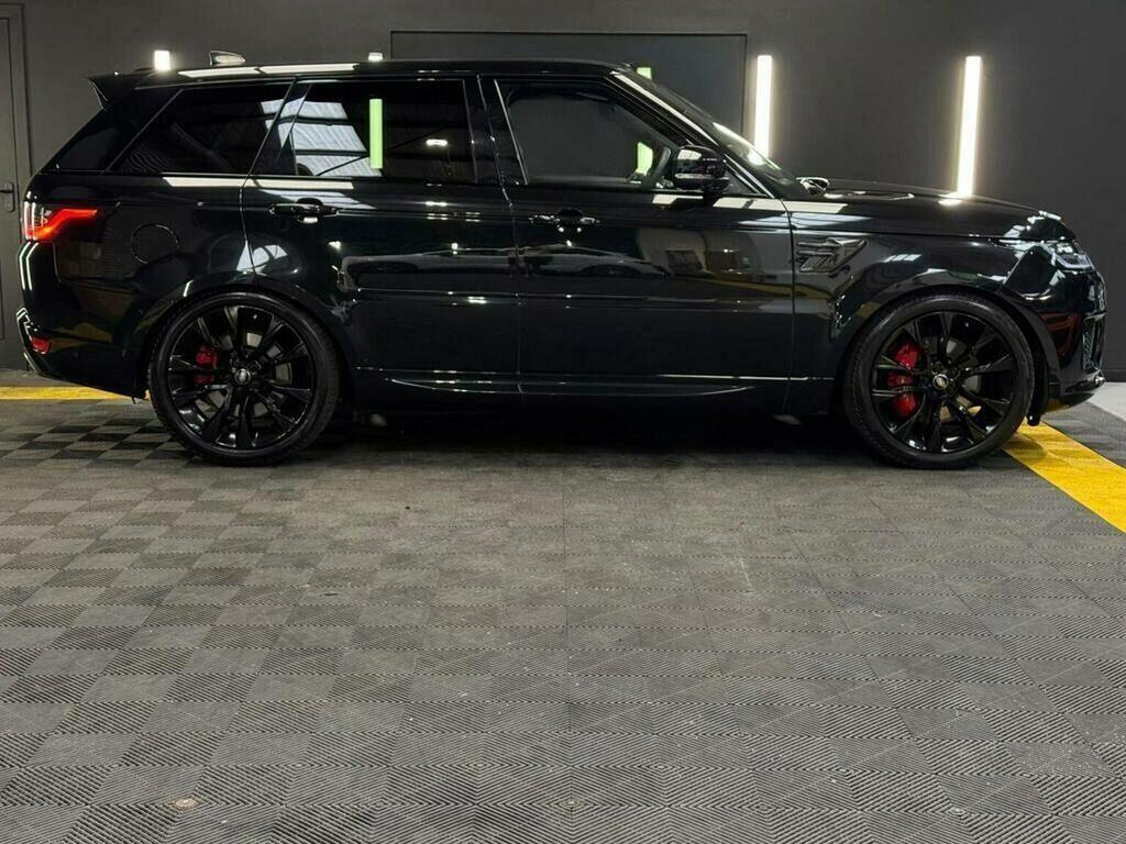 Land Rover Range Rover Sport 3.0 P400 Mhev Hst 4Wd Euro 6 Ss Black #5