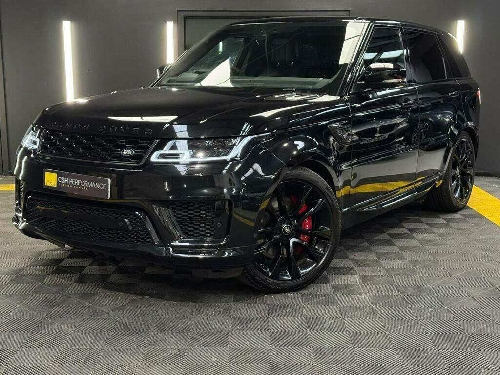 Land Rover Range Rover Sport 3.0 P400 Mhev Hst 4Wd Euro 6 Ss Black
