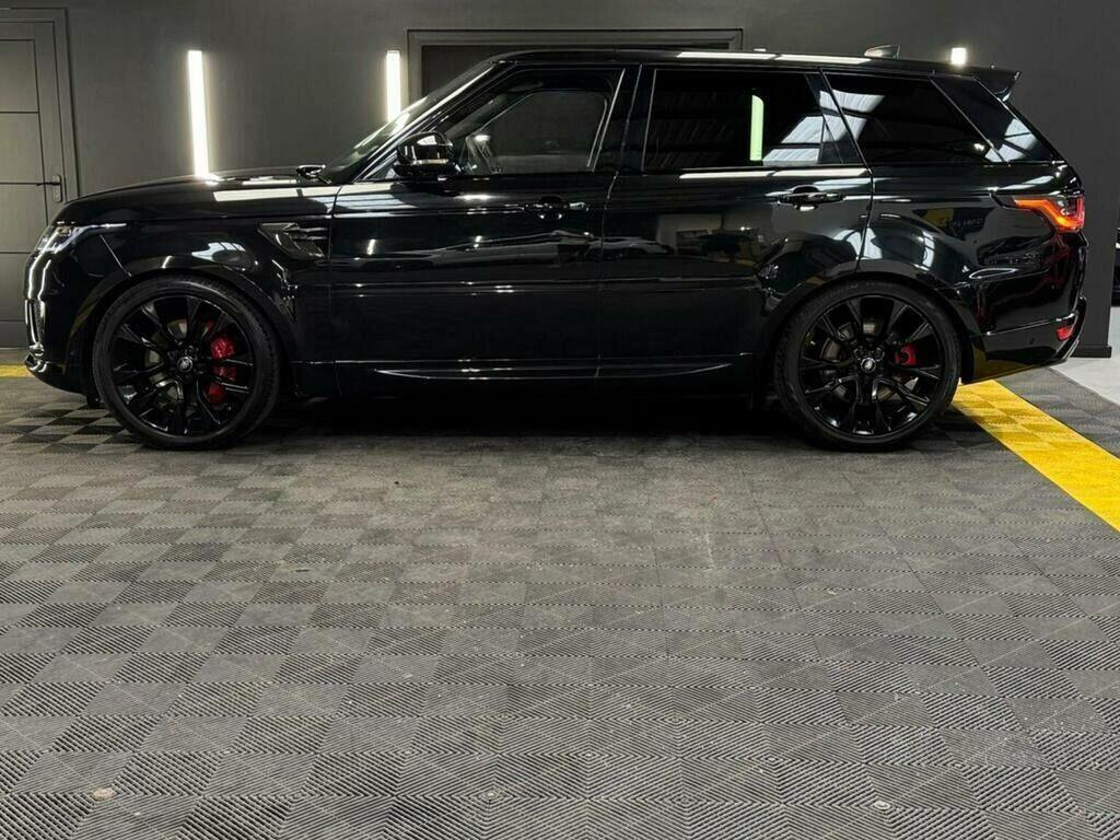 Land Rover Range Rover Sport 3.0 P400 Mhev Hst 4Wd Euro 6 Ss Black #4