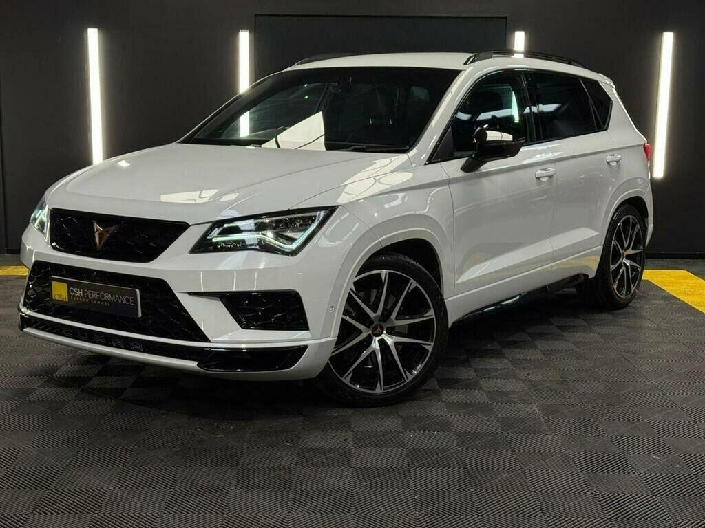 Seat Cupra 2.0 Tsi Dsg 4Drive Euro 6 Ss White