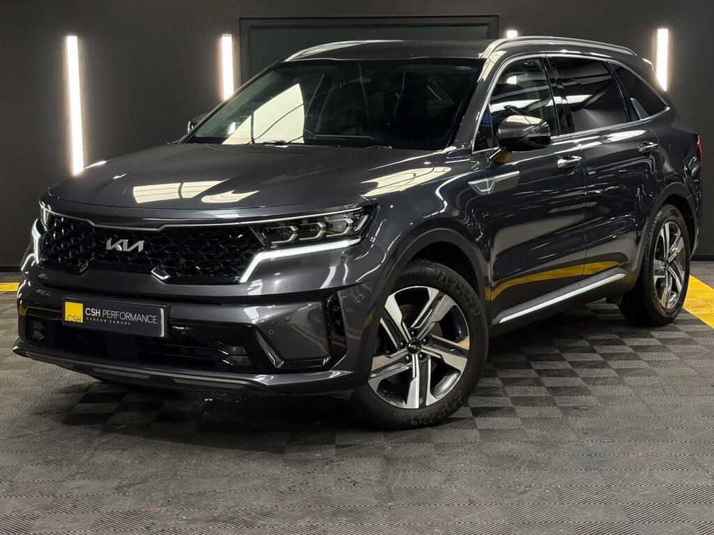 Kia Sorento 2.2 Crdi 3 Dct Awd Euro 6 Ss Grey