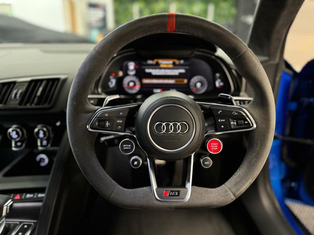 Audi R8 Coupe Blue #19