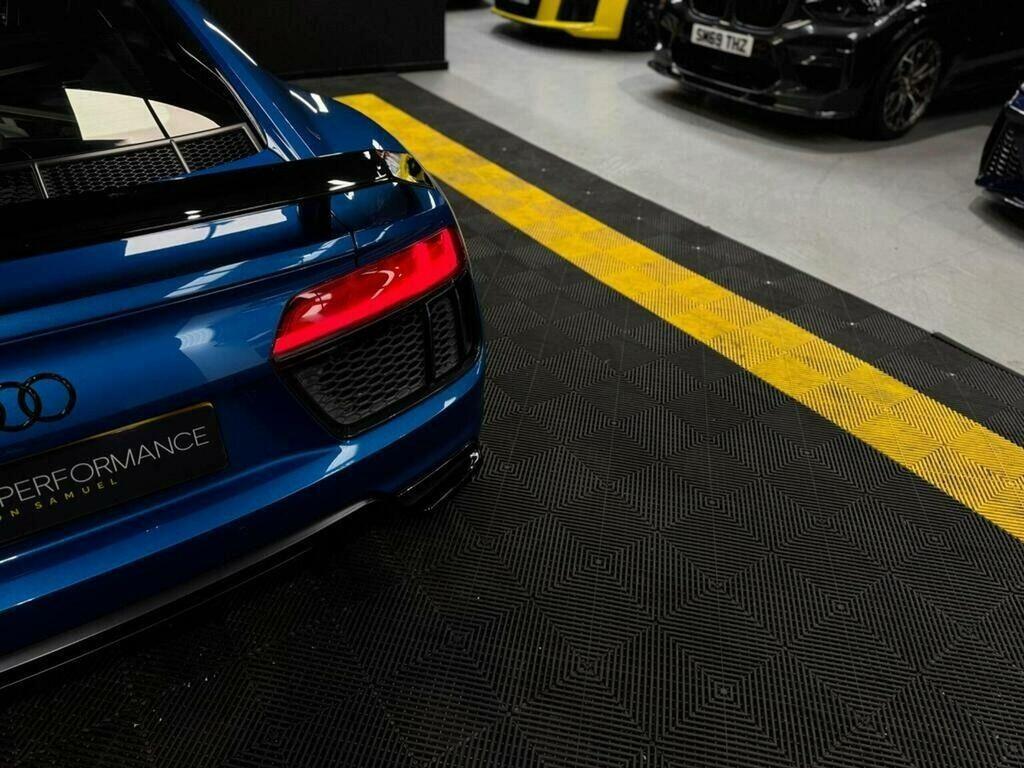 Audi R8 Coupe Blue #9