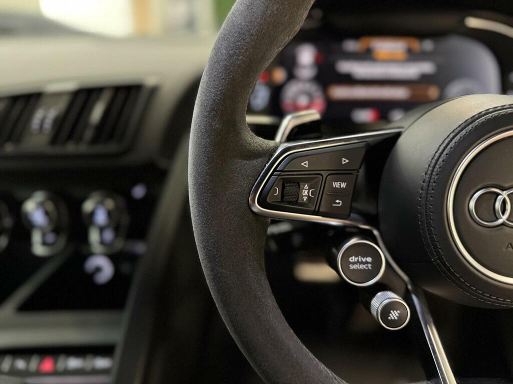 Audi R8 Coupe Blue #20